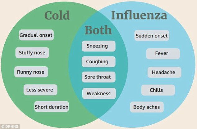Flu vs Cold Flu vs Cold